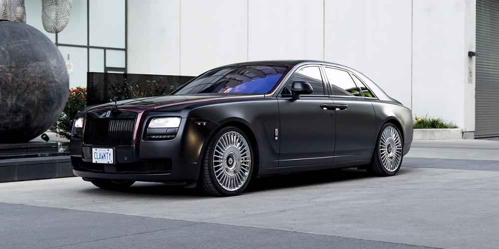 Rolls-Royce Ghost